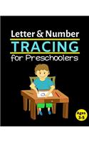 Letter & Number Tracing Book for Preschoolers