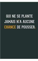 Qui ne se plante jamais: Idée Cadeau Original Pour Femme, Un Carnet De Notes Pour Transmettre Un Message Positif À Sa Copine, Sa Meilleure Amie, Sa Fille, Sa Maman, Sa Soeur