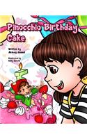 Pinocchio Birthday Cake