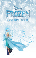 Disney Frozen Colouring Book