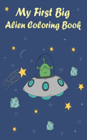 My First Big Alien Coloring Book