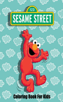 Sesame Street Coloring Book