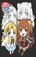 Anime Chibi Girls Coloring Book