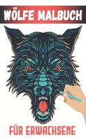Wölfe Malbuch Für Erwachsene: 59 AntiStress Wölfe Zeichnungen Für Erwachsene