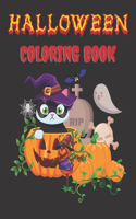 Halloween Coloring book