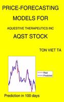 Price-Forecasting Models for Aquestive Therapeutics Inc AQST Stock