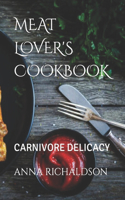 Meat Lover's Cookbook