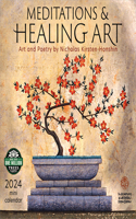 Meditations and Healing Art 2024 Mini Calendar