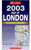 2003 Map of London