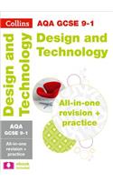 Collins GCSE Revision and Practice: New Curriculum - Aqa GCSE Design & Technology All-In-One Revision and Practice
