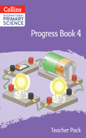 Collins International Primary Science: Progress Book 4 (Teacher Pack)