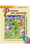 Puntos de Partida (Student Edition + Listening Comprehension Audiocassette)