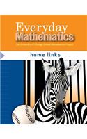 Everyday Mathematics, Grade 3, Home Links