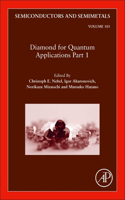 Diamond for Quantum Applications Part 1: Volume 103