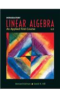 Introductory Linear Algebra: An Applied First Course