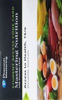 Mastering Health with Pearson Etext -- Standalone Access Card -- For Access to Health