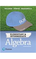 Elementary &Intermediate Algebra Plusmylab Math -- 24 Month Title-Specific Access Card Package