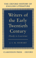 Writers of the Early Twentieth Century