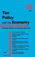 Tax Policy and the Economy V20: Volume 20