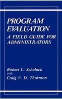 Program Evaluation