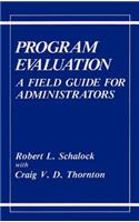 Program Evaluation