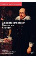 A Shakespeare Reader