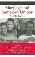 Marriage and Same-Sex Unions