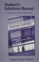 Student's Solutions Manual for Business Statistics