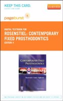 Contemporary Fixed Prosthodontics - Elsevier eBook on Vitalsource (Retail Access Card)