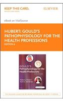 Gould's Pathophysiology for the Health Professions - Elsevier eBook on Vitalsource (Retail Access Card)
