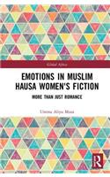 Emotions in Muslim Hausa Women's Fiction