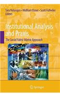 Institutional Analysis and Praxis