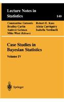 Case Studies in Bayesian Statistics