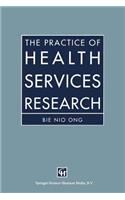 Practice of Health Services Research