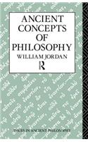 Ancient Concepts of Philosophy