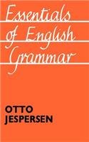 Essentials of English Grammar