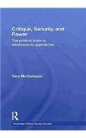 Critique, Security and Power