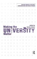 Making the University Matter