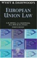 Wyatt and Dashwood: European Union Law