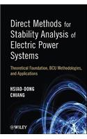 Direct Methods for Stability Analysis of Electric Power Systems: Theoretical Foundation, Bcu Methodologies, and Applications
