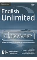 English Unlimited Intermediate Classware DVD-ROM: (English Unlimited)