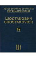 Dmitri Shostakovich Suites from Operas and Ballets: New Collected Works