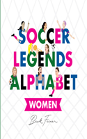 Soccer Legends Alphabet: Women