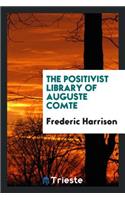 The Positivist Library of Auguste Comte