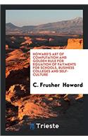 HOWARD'S ART OF COMPUTATION AND GOLDEN R