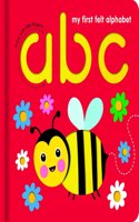 Chunky Felt Books - ABC: (My First Felt)