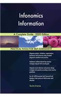 Infonomics Information A Complete Guide - 2020 Edition
