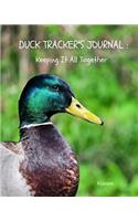 Duck Tracker's Journal