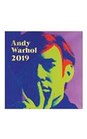 Andy Warhol 2019 Wall Calendar