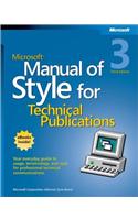 Microsoft(r) Manual of Style for Technical Publications